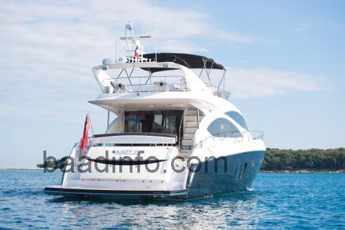 Sunseeker Manhattan 70 tekniske specifikationer 